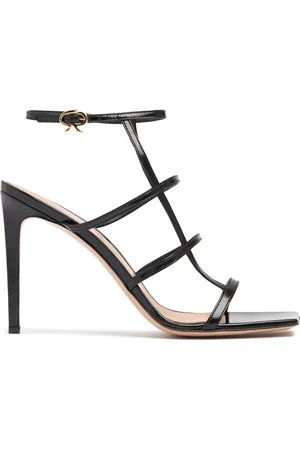 Gianvito Rossi Sandali In Pelle 95mm