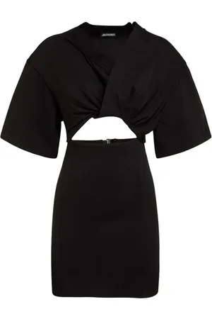 Jacquemus Vestito La Robe T-shirt Bahia In Cotone