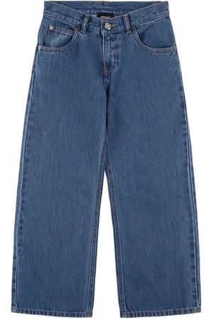VERSACE Jeans In Denim Di Cotone