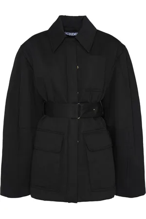 Jacquemus Giacca Le Blouson Bari In Tela