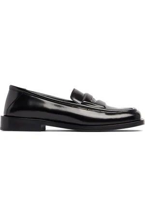 The Attico Mocassini Amanda In Pelle 20mm
