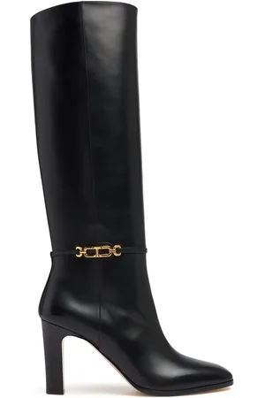 Tom Ford Stivali In Pelle Morbida 90mm