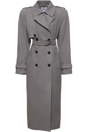 The Attico Trench Lungo Con Cintura
