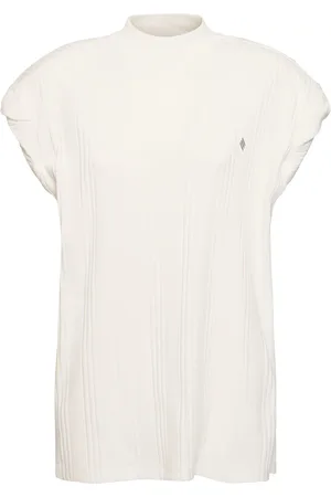The Attico T-shirt Laurie In Jersey A Costine