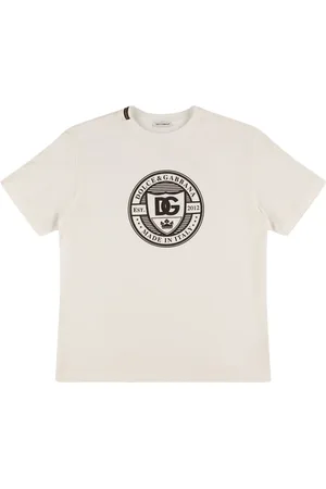 Dolce & Gabbana T-shirt In Jersey Di Cotone Stampato
