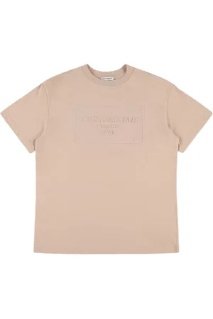 Dolce & Gabbana T-shirt In Jersey Di Cotone Con Logo