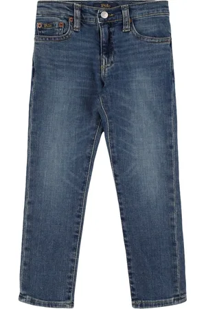 Ralph Lauren Jeans In Denim Di Cotone Stretch