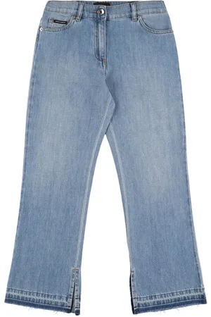 Dolce & Gabbana Jeans Svasati In Cotone Stretch