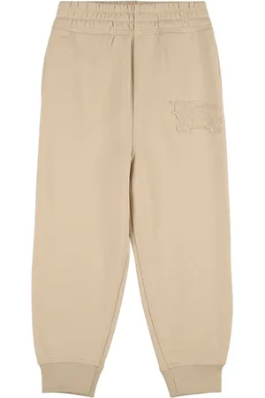 Burberry Pantaloni In Felpa Di Cotone