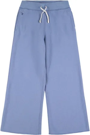 Ralph Lauren Pantaloni In Felpa Di Misto Cotone Con Coulisse