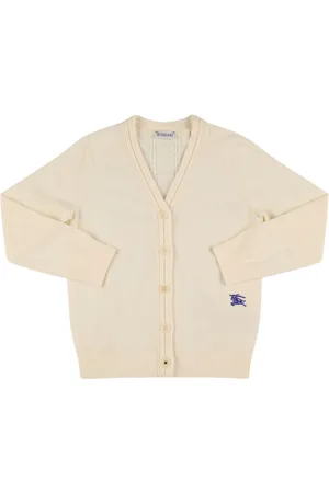 Burberry Cardigan In Lana Check