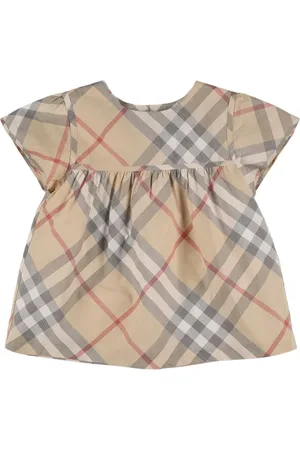 Burberry Camicia In Cotone A Quadri