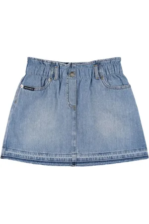 Dolce & Gabbana Gonna In Denim Di Cotone