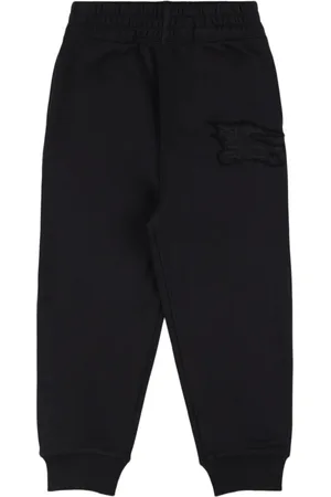 Burberry Pantaloni In Felpa Di Cotone