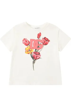 Dolce & Gabbana T-shirt In Jersey Di Cotone Stampato
