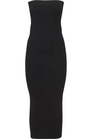 Wolford Vestito Midi Fatal Senza Spallini