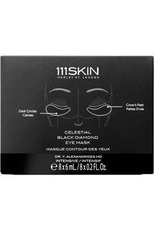 111Skin Celestial Black Diamond Eyemasks 8 X 6ml