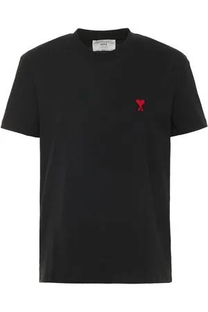 Ami T-shirt Ami De Coeur In Cotone Organico