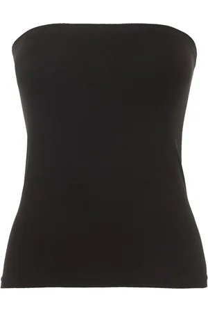 Wolford Top Senza Maniche Convertibile Fatal