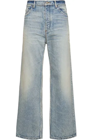 Balenciaga Jeans In Denim Ankle Cut