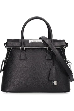 Maison Margiela Borsa Media 5ac In Pelle Morbida