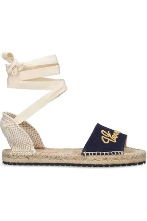VERSACE Espadrilles Con Ricamo Logo