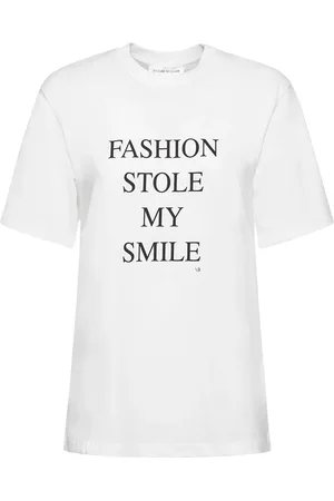 Victoria Beckham T-shirt In Cotone