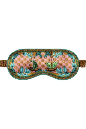 Slip Libra Printed Silk Sleep Mask