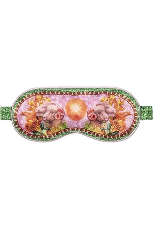 Slip Aries Printed Silk Sleep Mask