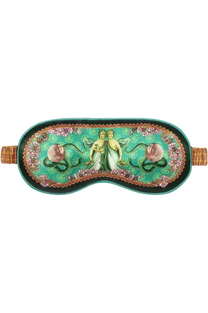 Slip Gemini Printed Silk Sleep Mask