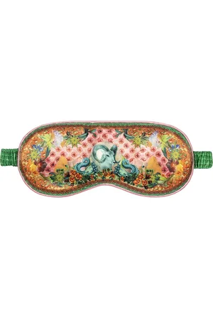 Slip Capricorn Printed Silk Sleep Mask