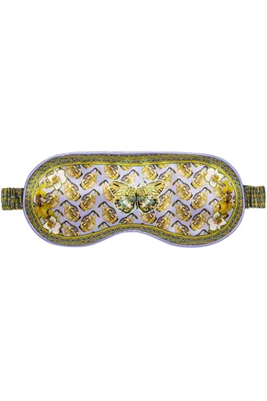 Slip Aquarius Printed Silk Sleep Mask