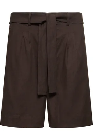 COMMAS Shorts Sartoriali In Misto Lino