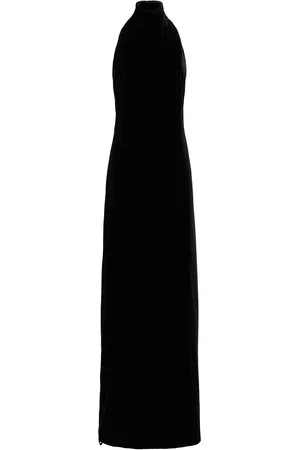 Max Mara Vestito Lungo Armida In Velluto