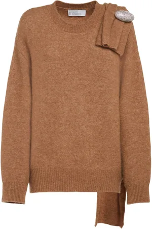 GIUSEPPE DI MORABITO Felpa In Misto Alpaca