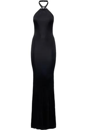 GIUSEPPE DI MORABITO Abito Maxi In Jersey Di Viscosa
