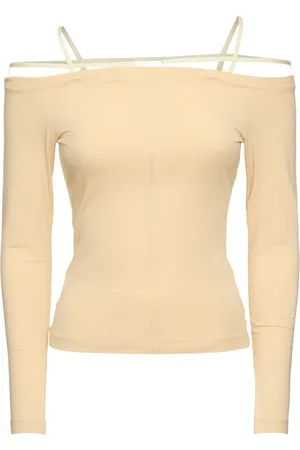 Jacquemus T-shirt Le T-shirt Sierra In Jersey Di Cotone