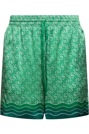 Casablanca Shorts In Setacon Coulisse