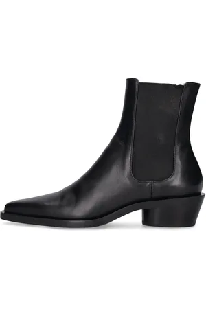Proenza Schouler Stivaletti Chelsea Bronco In Pelle 40mm