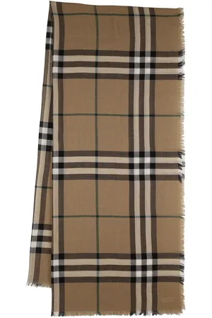 Burberry Sciarpa Giant Check In Lana