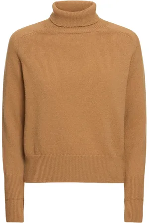 Victoria Beckham Maglia Collo Alto In Lana