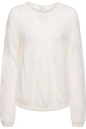 FORTE FORTE Maglia In Misto Mohair A Trecce