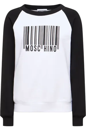Moschino Felpa In Jersey Di Cotone