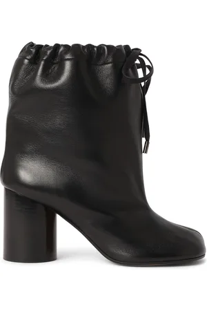 Maison Margiela Stivaletti Tabi In Pelle Morbida 80mm