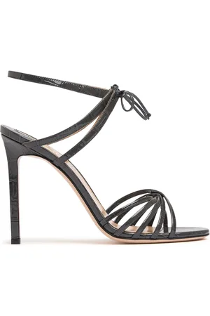 Tom Ford Sandali Angelica Con Stampa Coccodrillo Da 105 Mm