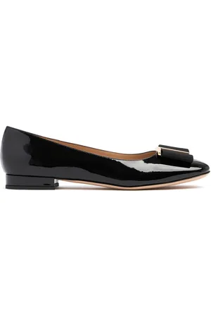 Tom Ford Ballerine In Pelle Verniciata 10mm