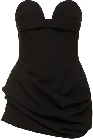 MAGDA BUTRYM Vestito Mini In Misto Lana Senza Maniche
