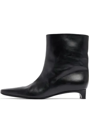 Loulou Studio Stivaletti Celine In Pelle 30mm