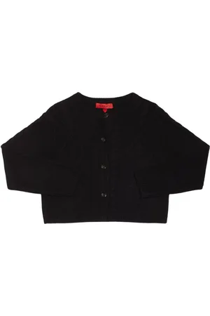 Max&Co. Cardigan In Maglia Di Misto Lana