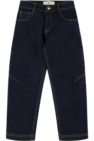 Etro Jeans In Cotone Stretch